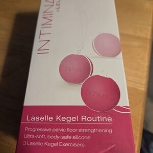 Laselle Kegel Exercisers - Soft Pink